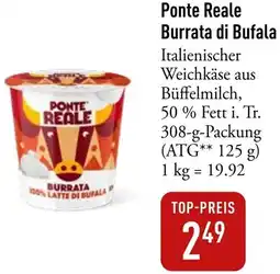 Galeria Markthalle Ponte Reale Burrata di Bufala Angebot