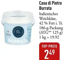 Galeria Markthalle Casa di Pietro Burrata Angebot
