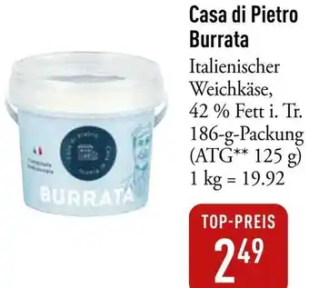 Galeria Markthalle Casa di Pietro Burrata Angebot