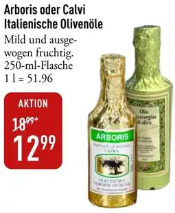 Galeria Markthalle Arboris oder Calvi Italienische Olivenöle Angebot