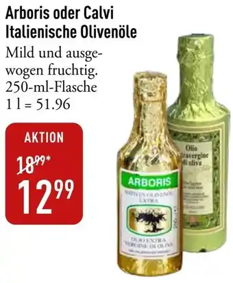 Galeria Markthalle Arboris oder Calvi Italienische Olivenöle Angebot