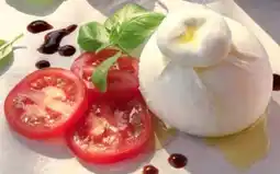 Galeria Markthalle Murgella Burrata mit Blatt Angebot