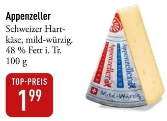 Galeria Markthalle Appenzeller Angebot