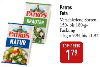Galeria Markthalle Patros Feta Angebot