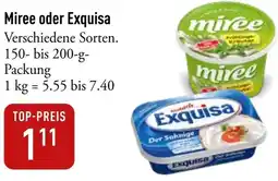 Galeria Markthalle Miree oder Exquisa Angebot