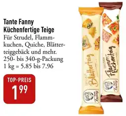 Galeria Markthalle Tante Fanny Küchenfertige Teige Angebot