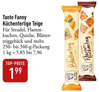 Galeria Markthalle Tante Fanny Küchenfertige Teige Angebot