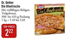 Galeria Markthalle Dr. Oetker Die Ofenfrische Angebot