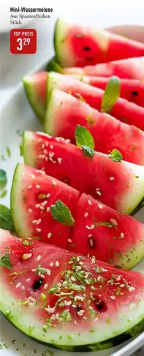 Galeria Markthalle Mini-Wassermelone Angebot