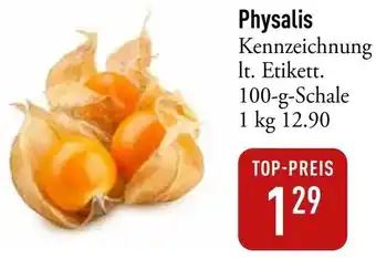 Galeria Markthalle Physalis Angebot