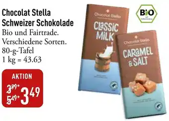 Galeria Markthalle Chocolat Stella Schweizer Schokolade Angebot