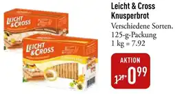 Galeria Markthalle Leicht & Cross Knusperbrot Angebot