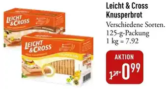 Galeria Markthalle Leicht & Cross Knusperbrot Angebot