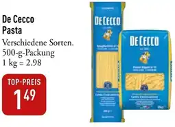 Galeria Markthalle De Cecco Pasta Angebot