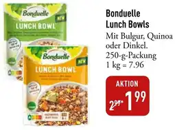Galeria Markthalle Bonduelle Lunch Bowls Angebot