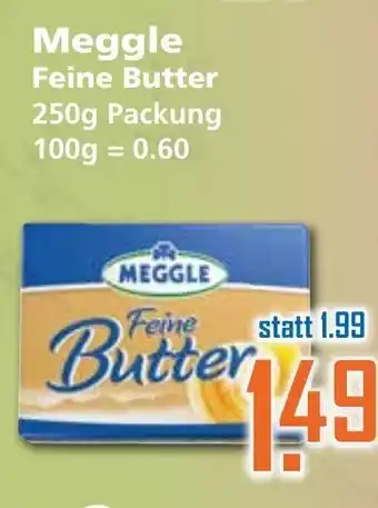 Klaas und Kock Meggle Feine Butter  250g Angebot