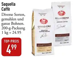Galeria Markthalle Saquella Caffè Angebot