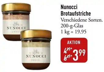 Galeria Markthalle Nunocci Brotaufstriche Angebot