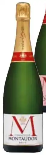Galeria Markthalle Champagne Montaudon Brut Angebot