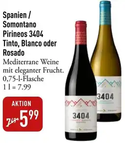 Galeria Markthalle Spanien / Somontano Pirineos 3404 Tinto, Blanco oder Rosado Angebot