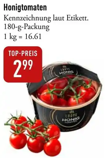 Galeria Markthalle Honigtomaten Angebot