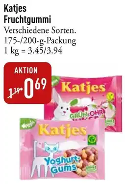 Galeria Markthalle Katjes Fruchtgummi Angebot