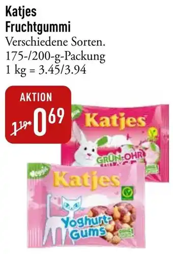 Galeria Markthalle Katjes Fruchtgummi Angebot