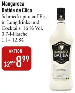 Galeria Markthalle Mangaroca Batida de Côco Angebot