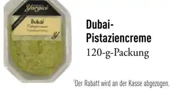 Galeria Markthalle Dubai Pistaziencreme Angebot