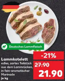 Kaufland Lammkotelett Angebot