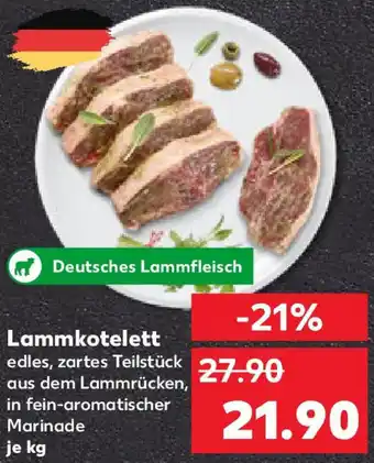Kaufland Lammkotelett Angebot