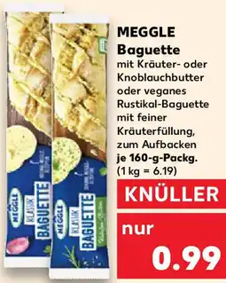 Kaufland MEGGLE Baguette Angebot