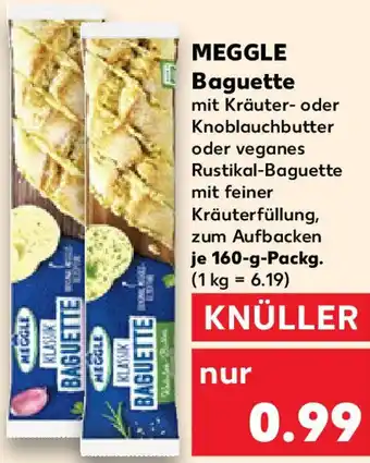 Kaufland MEGGLE Baguette Angebot