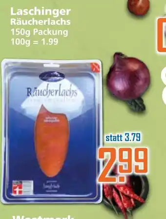 Klaas und Kock Laschinger Räucherlachs 150g Angebot