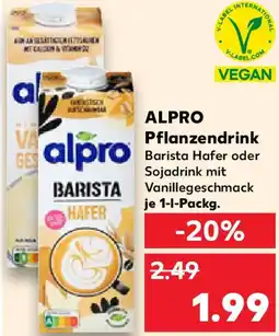 Kaufland ALPRO Pflanzendrink Angebot