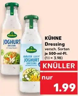 Kaufland KÜHNE Dressing Angebot