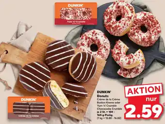 Kaufland DUNKIN Donuts Angebot