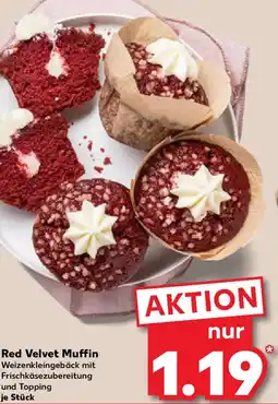 Kaufland Red Velvet Muffin Angebot