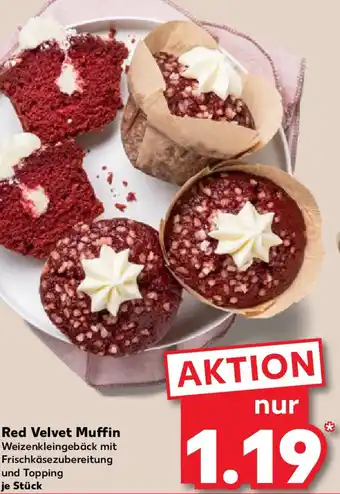 Kaufland Red Velvet Muffin Angebot
