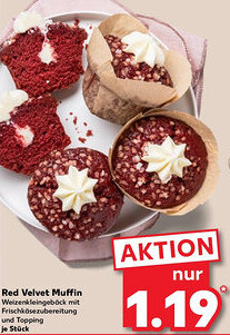 Kaufland Red Velvet Muffin Angebot