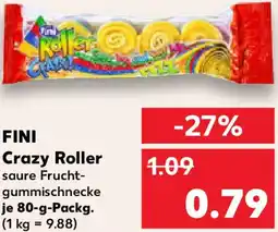Kaufland FINI Crazy Roller Angebot