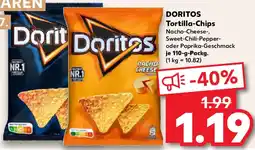 Kaufland DORITOS Tortilla-Chips Angebot