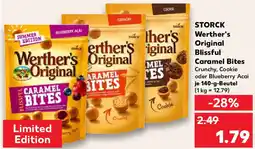Kaufland STORCK Werther's Original Blissful Caramel Bites Angebot