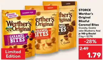 Kaufland STORCK Werther's Original Blissful Caramel Bites Angebot