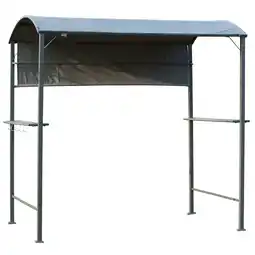 Netto Marken-Discount Outsunny Pavillon Metall, Polyester Angebot
