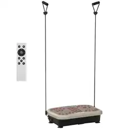 Netto Marken-Discount HOMCOM Vibrationsplatte Metall, ABS, TPR-Gummi Angebot
