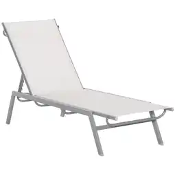 Netto Marken-Discount Outsunny Liege Metall, Netzstoff Angebot