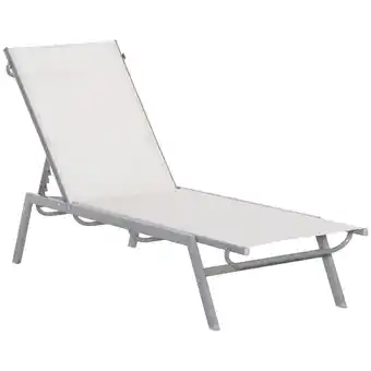 Netto Marken-Discount Outsunny Liege Metall, Netzstoff Angebot