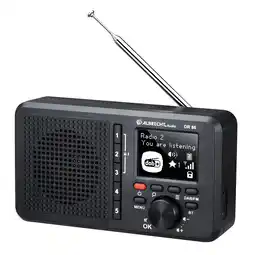 Netto Marken-Discount Albrecht DR 86 tragbares Radio, Outdoor-Radio für unterwegs Angebot