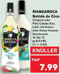 Kaufland MANGAROCA Batida de Côco Angebot